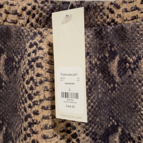 Snake midi skirt - Picture 3 of 3